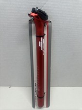 FIFTY-FIFTY Mountain Bike Seat Post 27.2 mm Aluminum Alloy 350mm Red picture