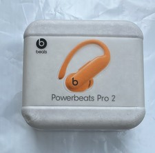 Beats Powerbeats Pro 2 Noise Cancelling Earbuds Headphones - Electric Orange picture