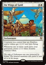 2025 Magic: The Gathering: DRC - On Wings of Gold (#5, Rare, Near Mint) NM picture