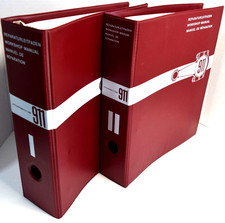 1965-1971 Porsche 911 Workshop Service Manual Vol I & II Two Binders *BRAND NEW* picture