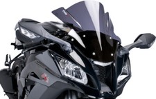 PUIG 2007-2008 ZX600 Ninja ZX-6R Kawasaki WINDSCREEN RACING CLEAR 4053W picture