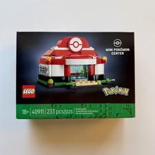LEGO 40911 Mini Pokémon Center NEW IN BOX SEALED picture