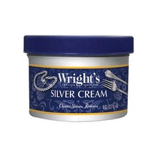 Wright's Silver Cleaner & Polish Cream 8 oz Ammonia Free Tarnish Remover NEW picture