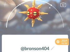 Pokemon Shiny Solrock TR--ADE G0 Unregistered picture