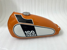 Yamaha DT100B DT 100B 1974 -75 Enduro Painted Aluminium Petrol Fuel Gas Tank+Cap picture