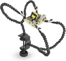 Helping Hands Soldering,Third Hand Tools,PCB Circuit Board Holder,Flexible Y-... picture
