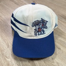 VTG Kentucky Wildcats Snapback Hat NCAA College White Blue Apex One Wool Cap picture