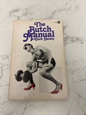 The Butch Manual By Clark Henley-1984 First Plume Edition/Printing-Illust. LGBT picture