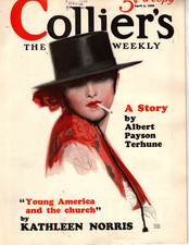1926 Colliers April 3 -Penrhyn Stanlaws; Albert Payson Terhune; Ty Cobb; Russian picture