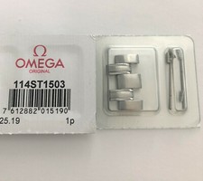 Authentic Omega Seamaster 20mm Steel Link For Bracelet 1503/825 1513/825 picture