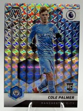 2021-22 Panini Mosaic Cole Palmer Premier League Mosaic Prizm #13 RC rookie picture