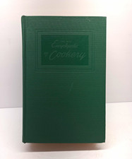 Vintage 1948 The Wise Encyclopedia of Cookery First Edition Hardcover Cookbook picture