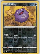 PO-04 Reverse Holo Koffing 094/198 Common SWSH06: Chilling Reign NM picture