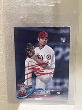 2018 Shohei Ohtani Topps Rookie #700 Hologram Slab It Beauty ON CARD IP SIG picture