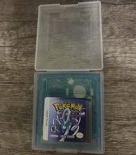 Pokemon Crystal Version Nintendo Game Boy Color GBC (2001) Tested Very Good picture