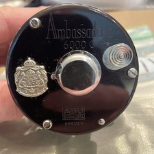 Vintage ABU GARCIA 6000C Casting Reel Very Good Condition Barely Visible Rash picture
