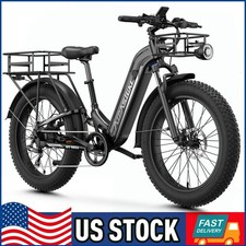 Aipas M1 MAX 1800W E-Bike Air Pressure Suspension Dual Hydraulic Brakes 52V 18Ah picture