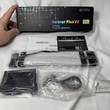 Lian Li PW24-PV2 Strimer Plus RGB 24-Pin Power Extension with Controller --NEW-- picture
