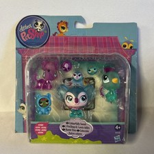 B9 Hasbro Littlest pet shop Lps Colourfully Sweet #3189 #3191 #3193 #3192 #3190 picture