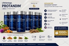 Life Vantage Protandim NRF2 Synergizer 180 Total Caplets 6 Bottles EXP-12-2028.. picture