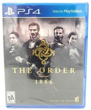 The Order 1886 - PlayStation 4 (PS4) Video Game | FACTORY SEALED / BRAND NEW picture