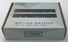 Link Brand XP1X4-4KUHDE 4K60 1x4 4K HDMI Splitter - New, Open-box   k310 picture