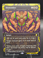 Dismember Secrets of Strixhaven: Mystical Archive Regular Rare #0028 picture