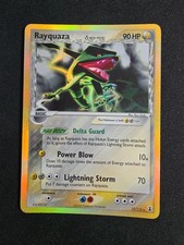 The Pokémon Company Rayquaza 13/113 EX Delta Species 2005 English Reverse Holo picture