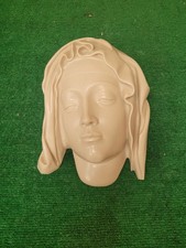 1982 MMA Pieta By Michaelangelo Head Of Virgin Mary Sculpture (BFEB-09-044) picture