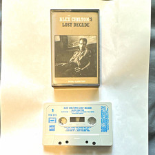 Alex Chilton Alex Chilton's Lost Decade Cassette Double Album Fan Club Tested picture