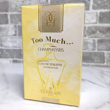 Guerlain Too Much Champs Elysees Eau de Toilette Spray 50ml 1.7oz Perfume w/Box picture