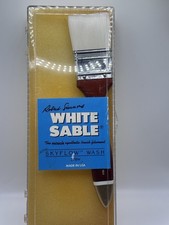 Vintage Robert Simmons White Sable Skyflow Wash Brush 278W 1-1/2