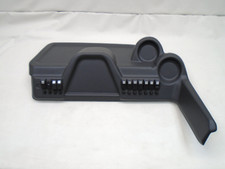 BASS CAT 57020 BLANK DASH / SWITCH PANEL DARK GRAY 31 1/4