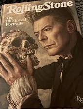 Rolling Stone : The Illustrated Portraits by Gus Wenner (2020, Hardcover) picture