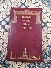 THE LIVES OF THE HOLY APOSTLES Book (c) 1990 Reprint HOLY APOSTLES CONVENT picture