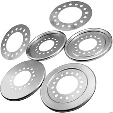 300-318 4pcs Wheel Balancers Fit for Dodge/Ford 3/4 & 1 ton Single Rear Wheel... picture