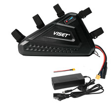 36V 20Ah Waterproof Triangle Bag Battery Pack with 30A BMS for 200W-800W Motor picture