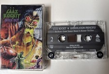 Laaz Rockit Annihilation Principle 1989 Rock-Thrash Cassette Tape, Very Nice  picture