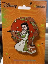 PALM BELLE Halloween Princess Pin Pink a la Mode Disney LE 500 Glows IN DARK picture