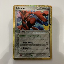 Pokemon TCG Scizor ex 108/115 30th Anniversary picture
