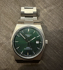 Tissot PRX Powermatic 80 Automatic Green Dial Steel Bracelet 40mm , no box picture