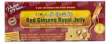 Red Panax Ginseng  500mg Royal Jelly 350mg 30 Units per Pack 