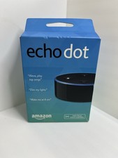 Amazon Echo Dot (2nd Generation) Smart Speaker - Black NEW Open Box picture
