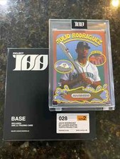 2022 Topps Project100 #28 Julio Rodriguez by Lauren Martin /3999 picture