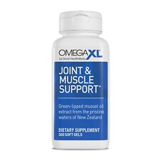 Omega XL 300 Capsules - Green Lipped Mussel New Zealand Omega 3 picture