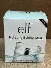 e.l.f Hydrating Bubble Mask 1.69 oz Cleanse Revitalize NIB C90 picture