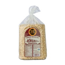 Amish Country Popcorn | 6 lb Bag | Medium White Popcorn Kernels | Old Fashion picture