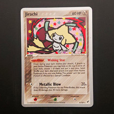Pokémon 2005 WC Jirachi 9/107 Rare World Championship picture