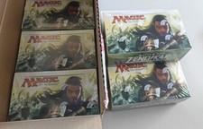 1x Magic The Gathering - Battle For Zendikar Booster Box - Factory Sealed NEW picture