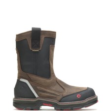 Wolverine Men Overman Waterproof CarbonMAX®  Wellington Work Boots Leather picture